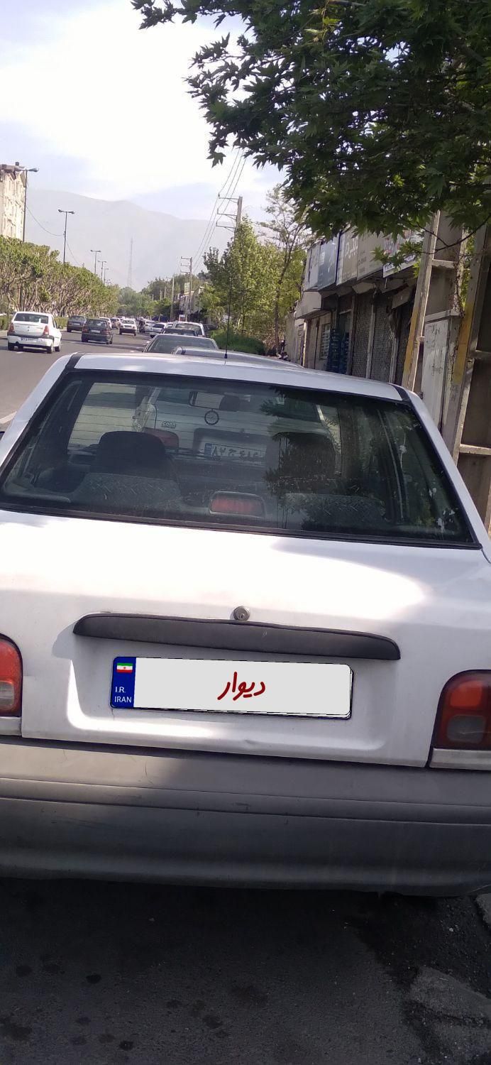 پراید صبا بنزینی - 1383