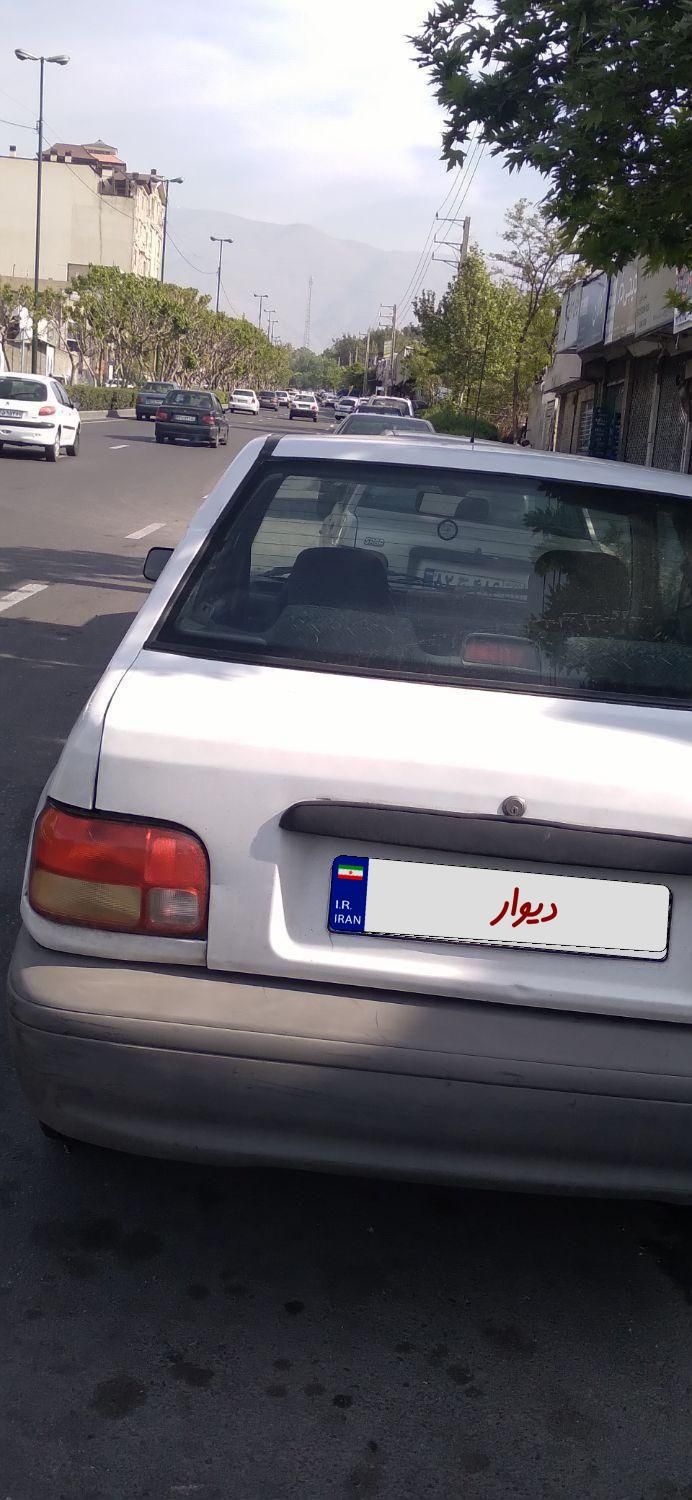 پراید صبا بنزینی - 1383