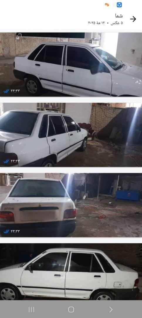 پراید صبا بنزینی - 1382