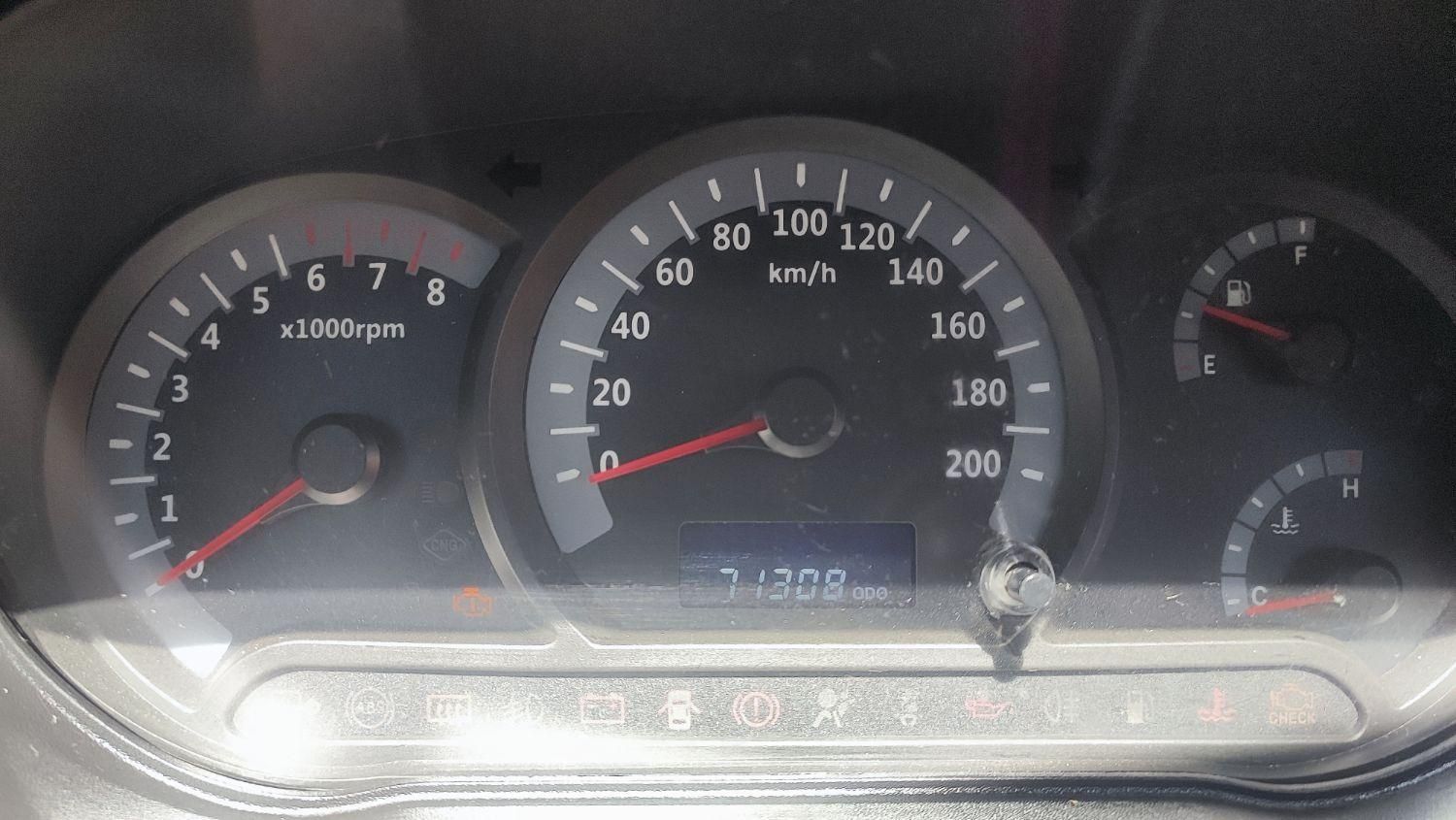 تیبا 2 EX رینگ آلومینیومی - 1400