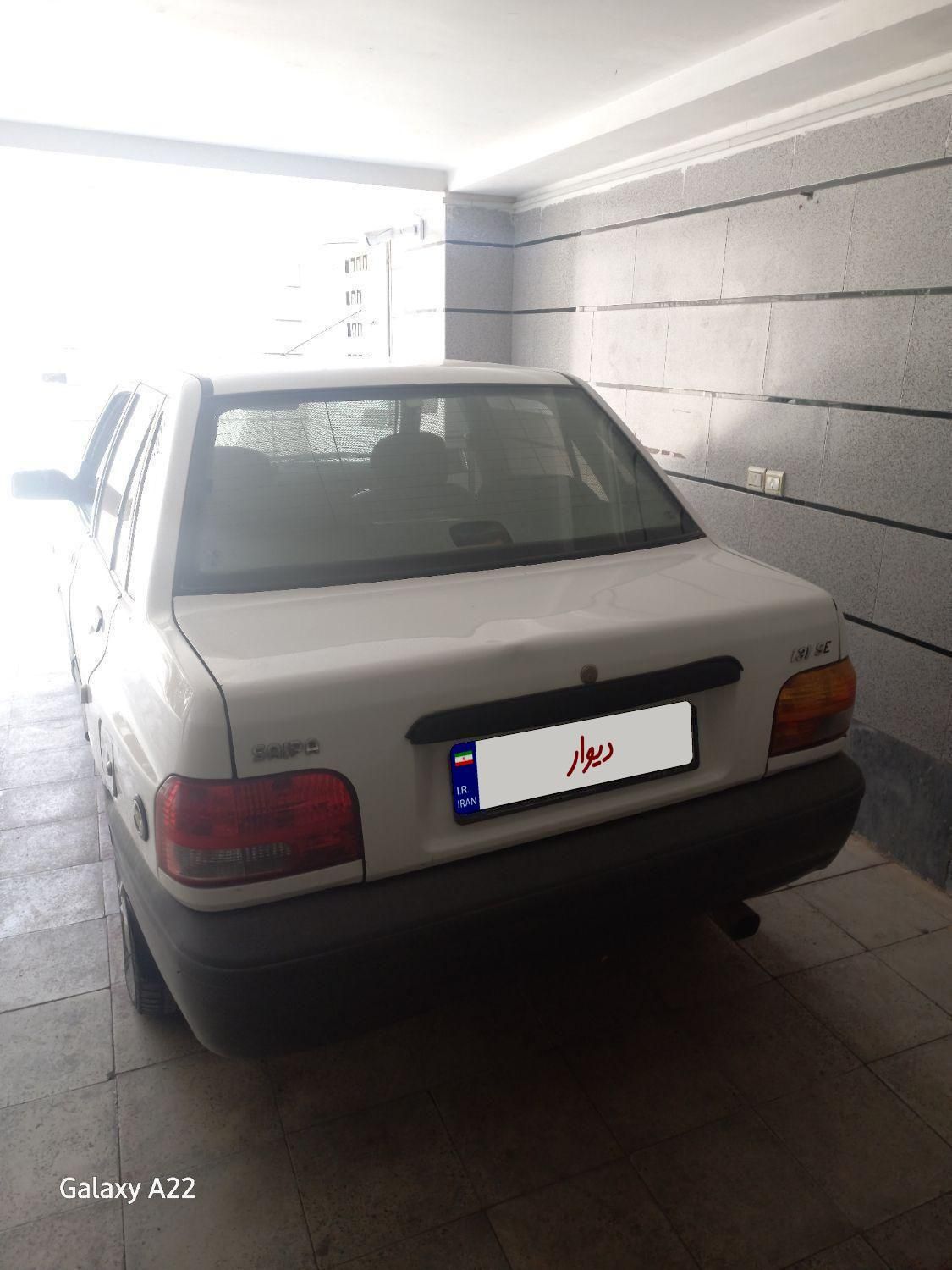 پراید 131 SE - 1393