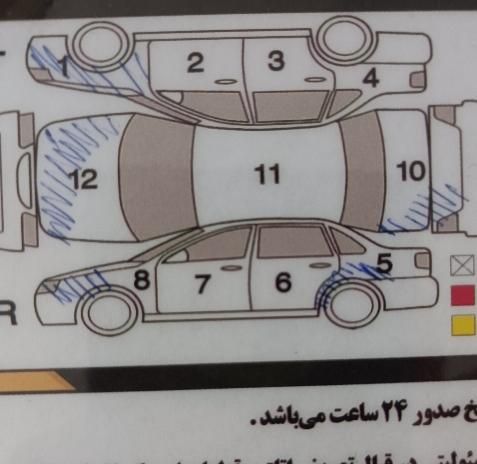 پراید صبا بنزینی - 1389