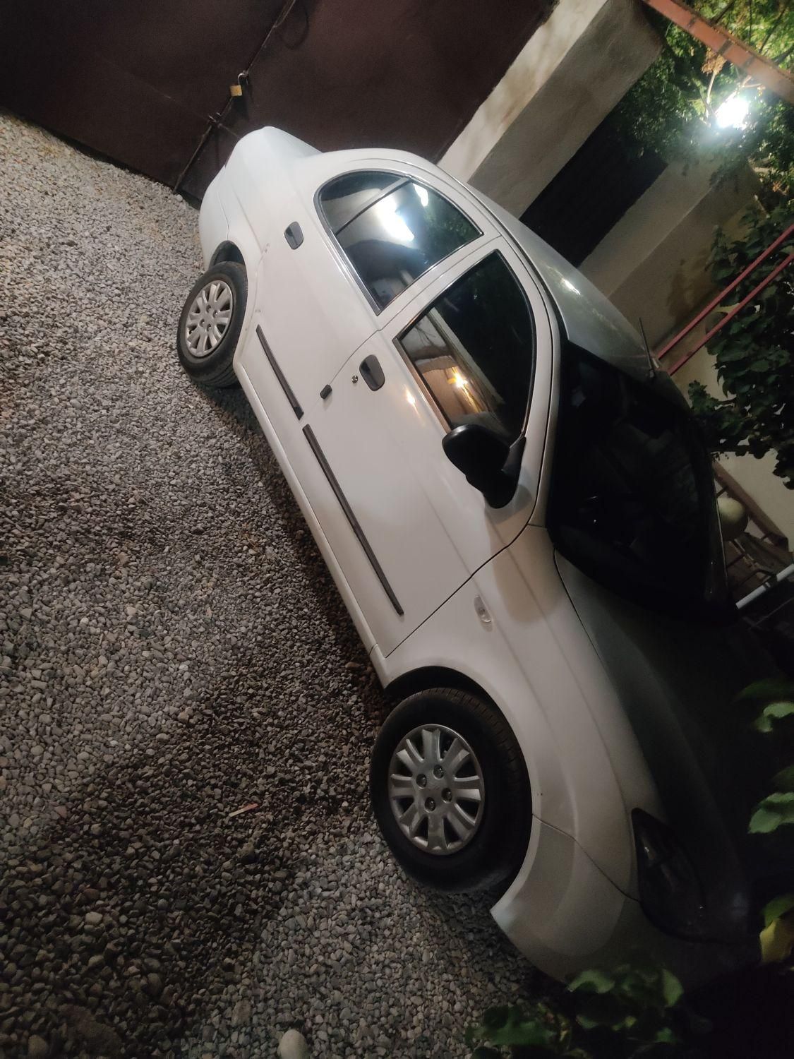 تیبا صندوق دار EX - 1394