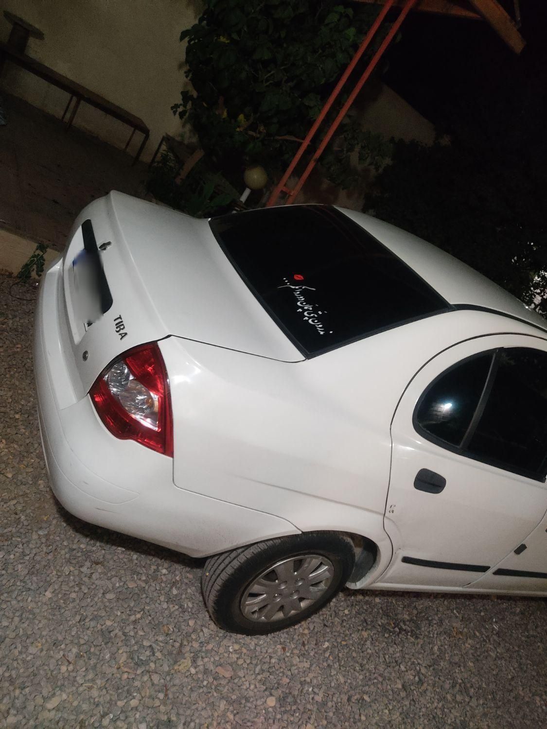تیبا صندوق دار EX - 1394