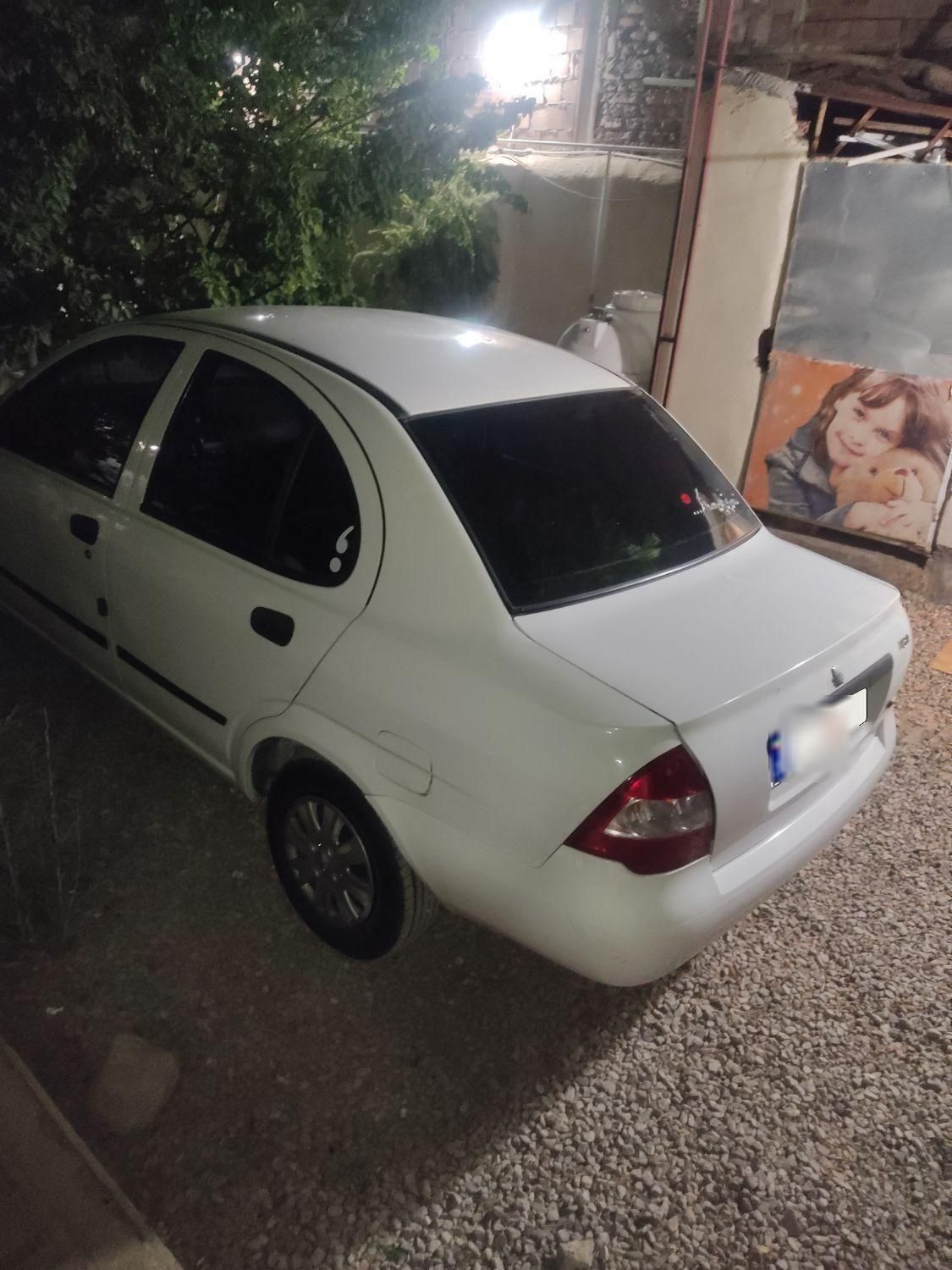 تیبا صندوق دار EX - 1394