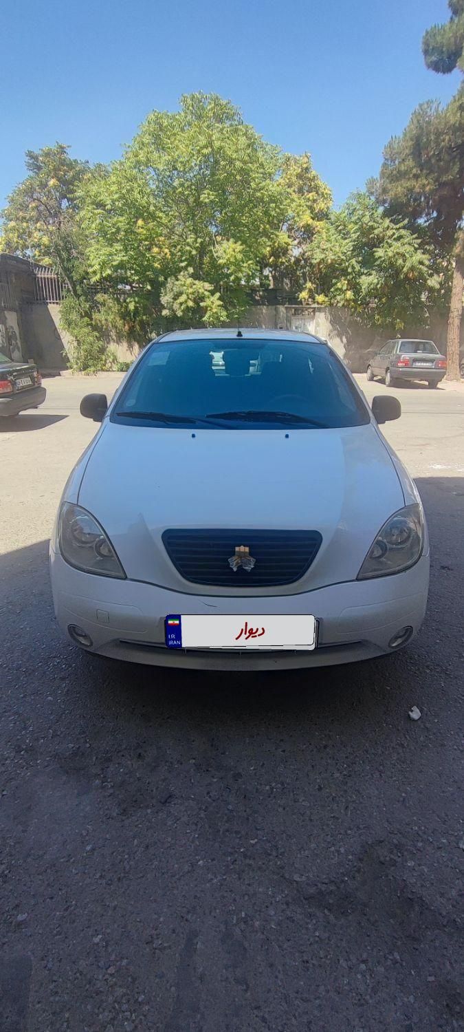 تیبا 2 EX رینگ آلومینیومی - 1399