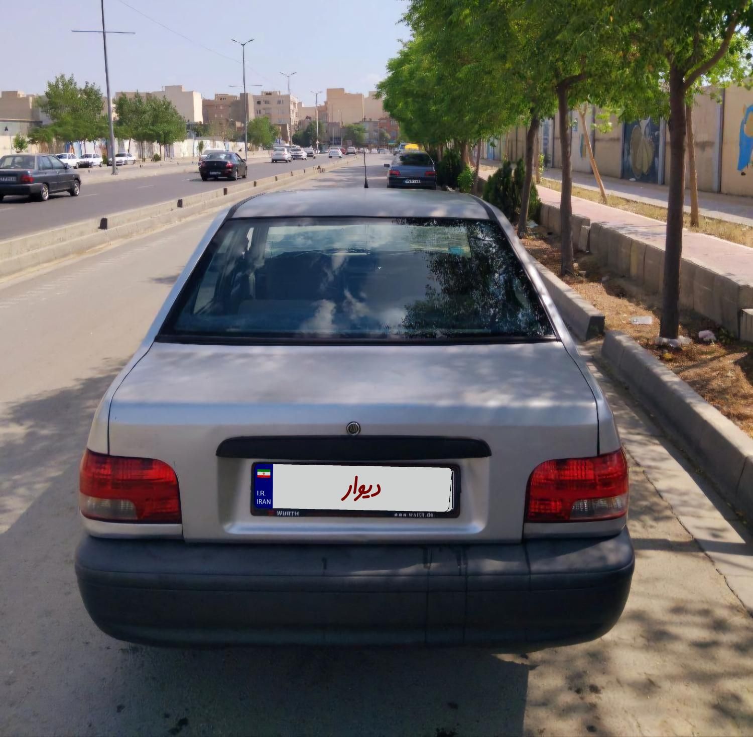 پراید 131 SE دوگانه سوز - 1390