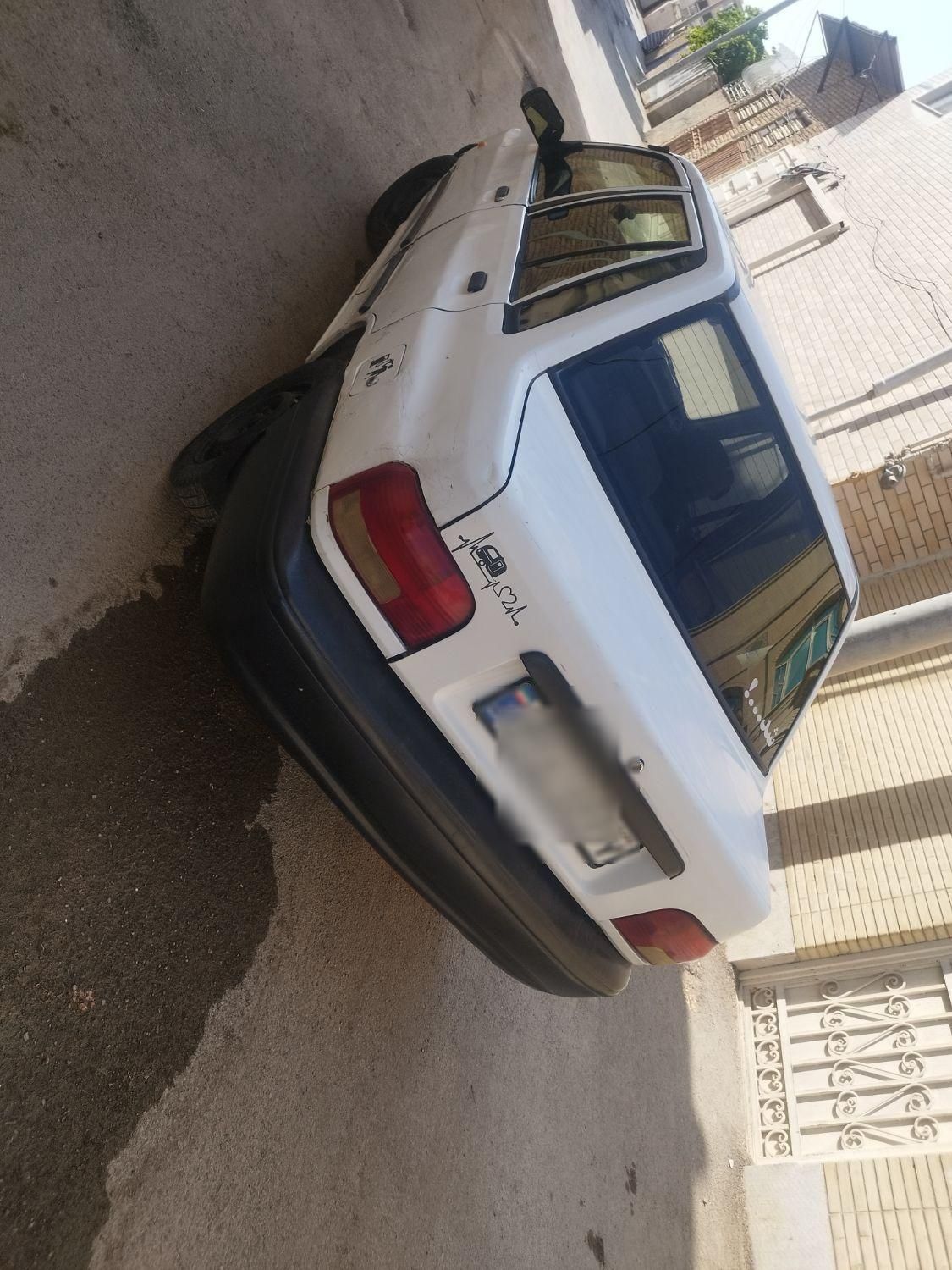 پراید صبا بنزینی - 1383