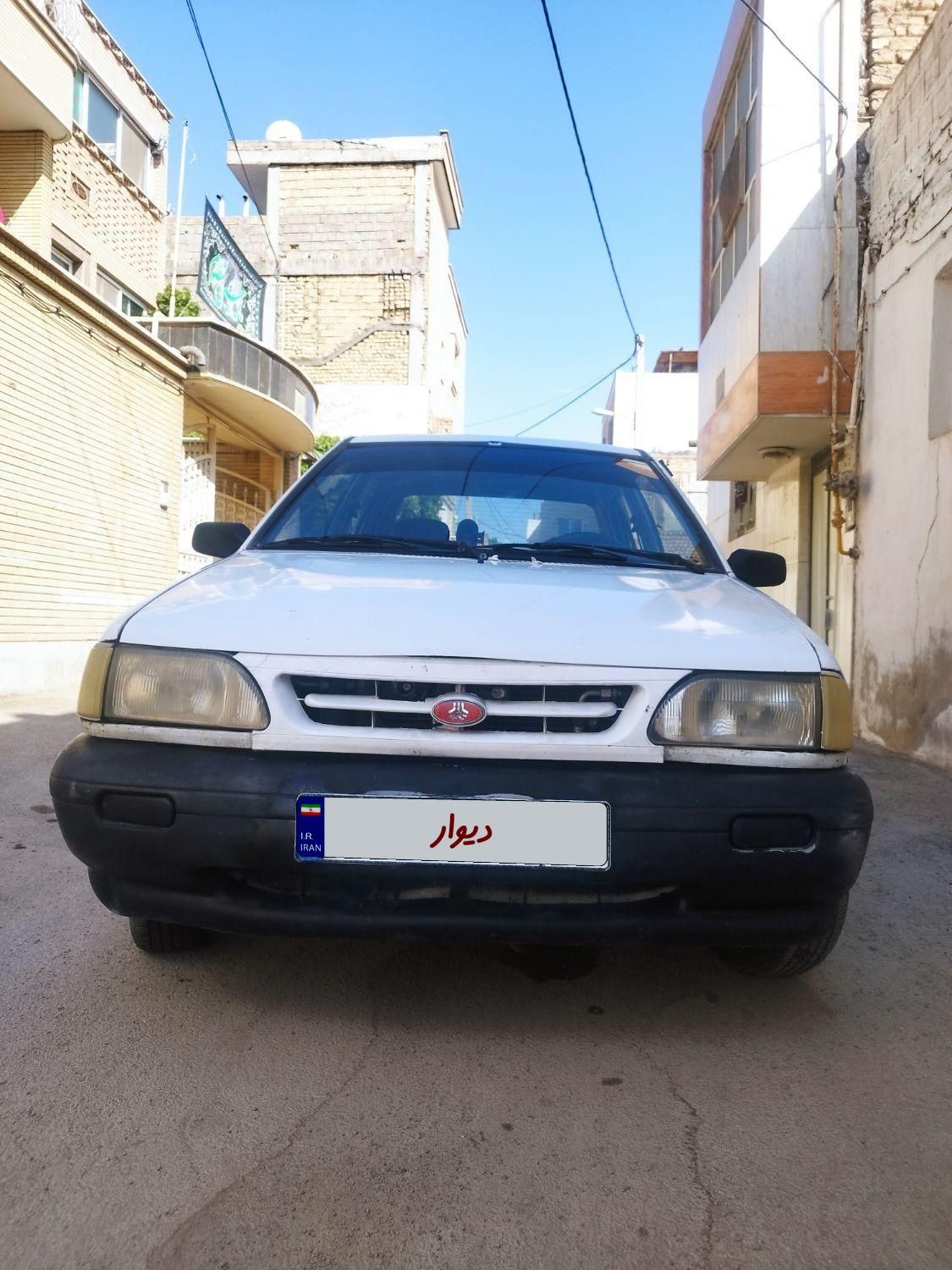 پراید صبا بنزینی - 1383