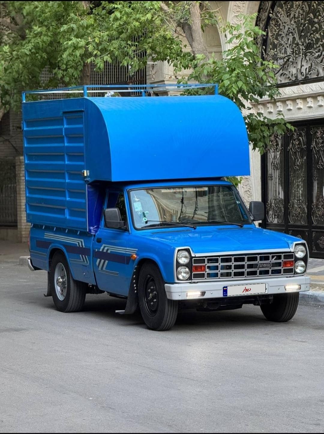 خودرو زامیاد، وانت نیسانZ24 آگهی ann_19359554