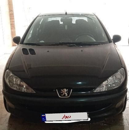 پژو ۲۰۶ صندوق دار v8 - 1394