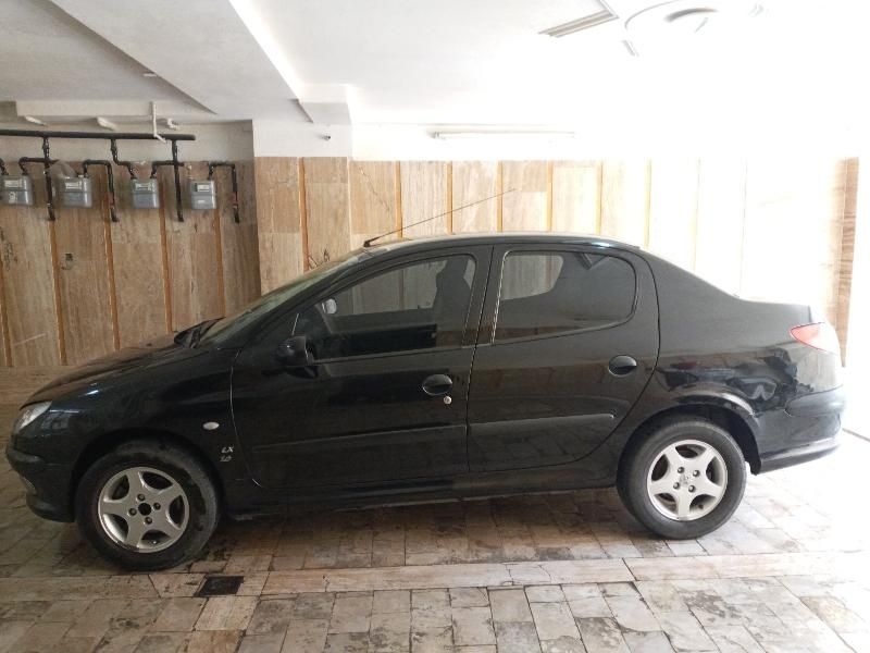 پژو ۲۰۶ صندوق دار v8 - 1394