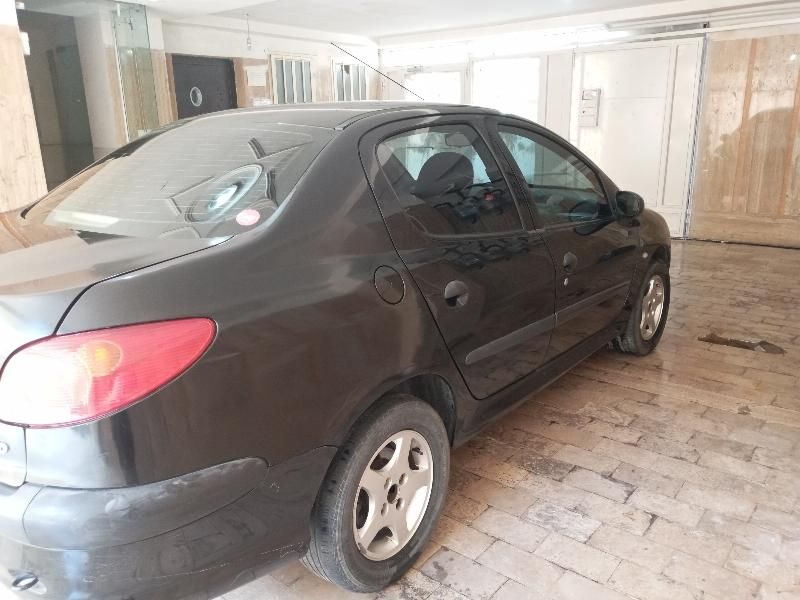 پژو ۲۰۶ صندوق دار v8 - 1394