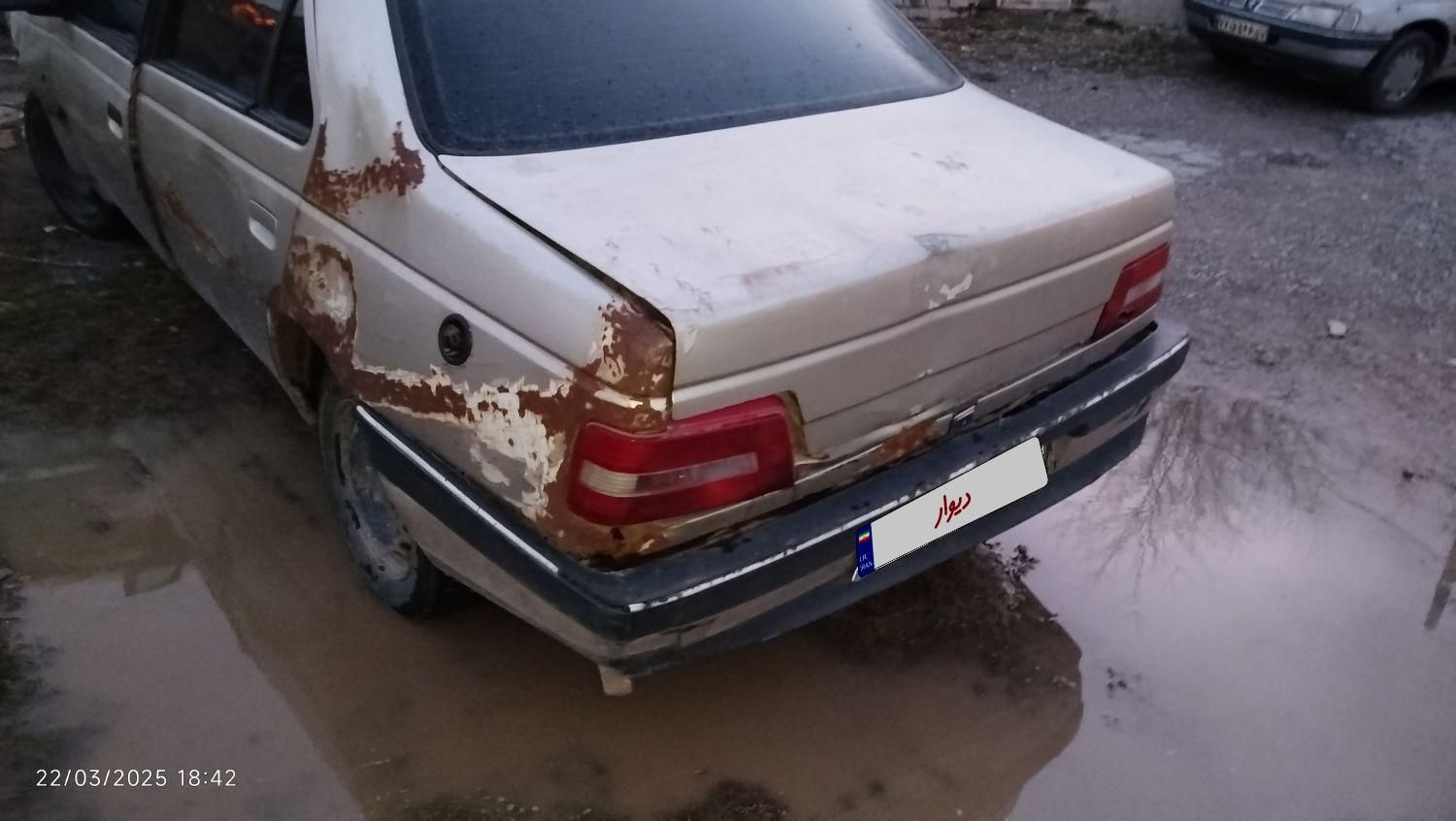پژو 405 GLX - 1385