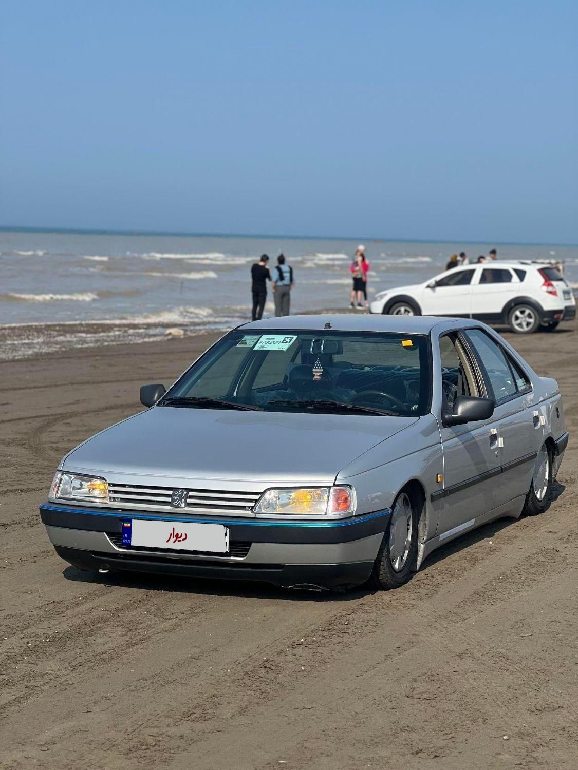 پژو 405 GLX - 1389