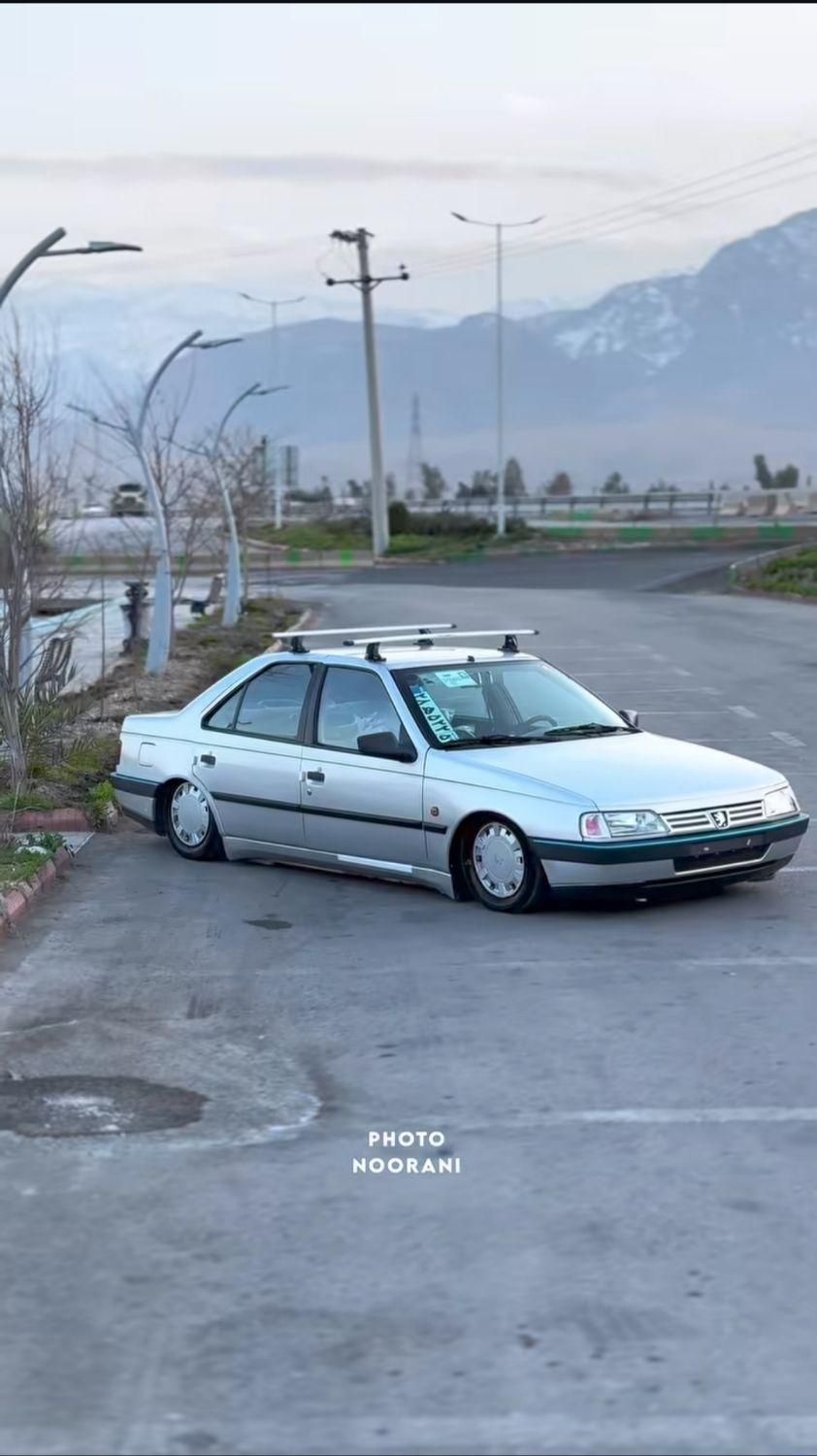 پژو 405 GLX - 1389