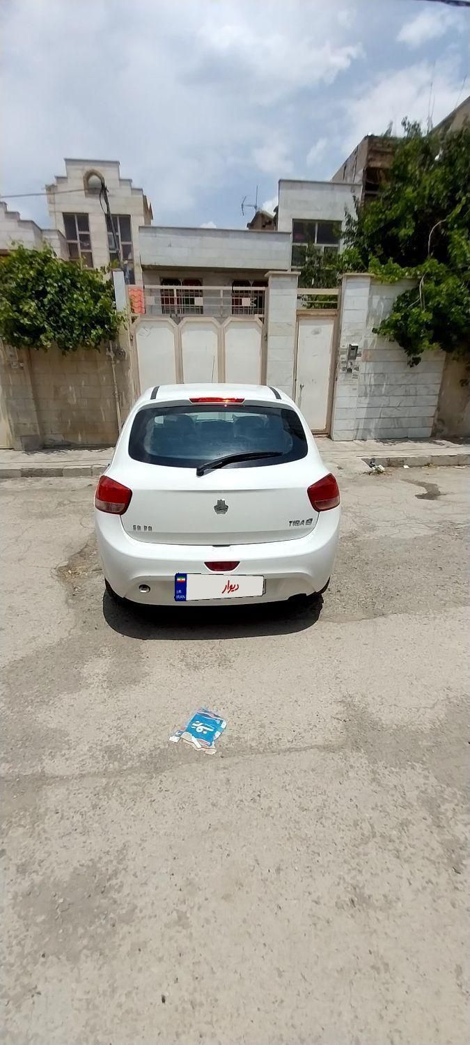 تیبا 2 EX رینگ آلومینیومی - 1401