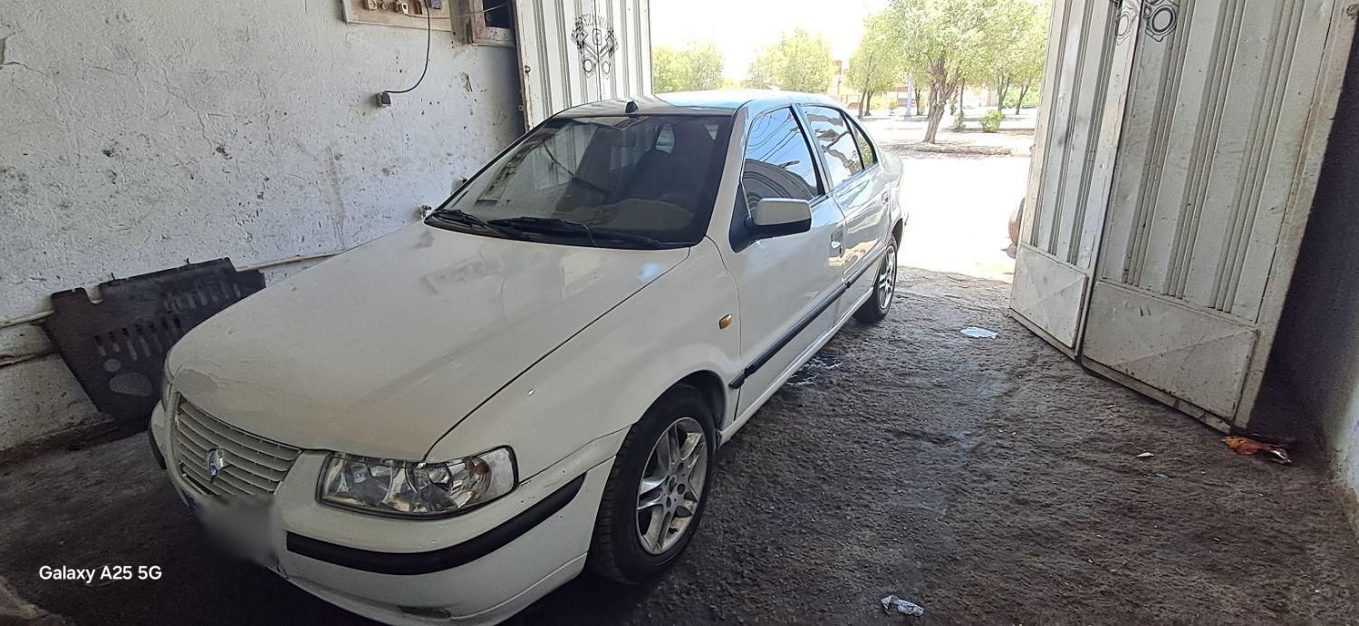 سمند X7 بنزینی - 1388