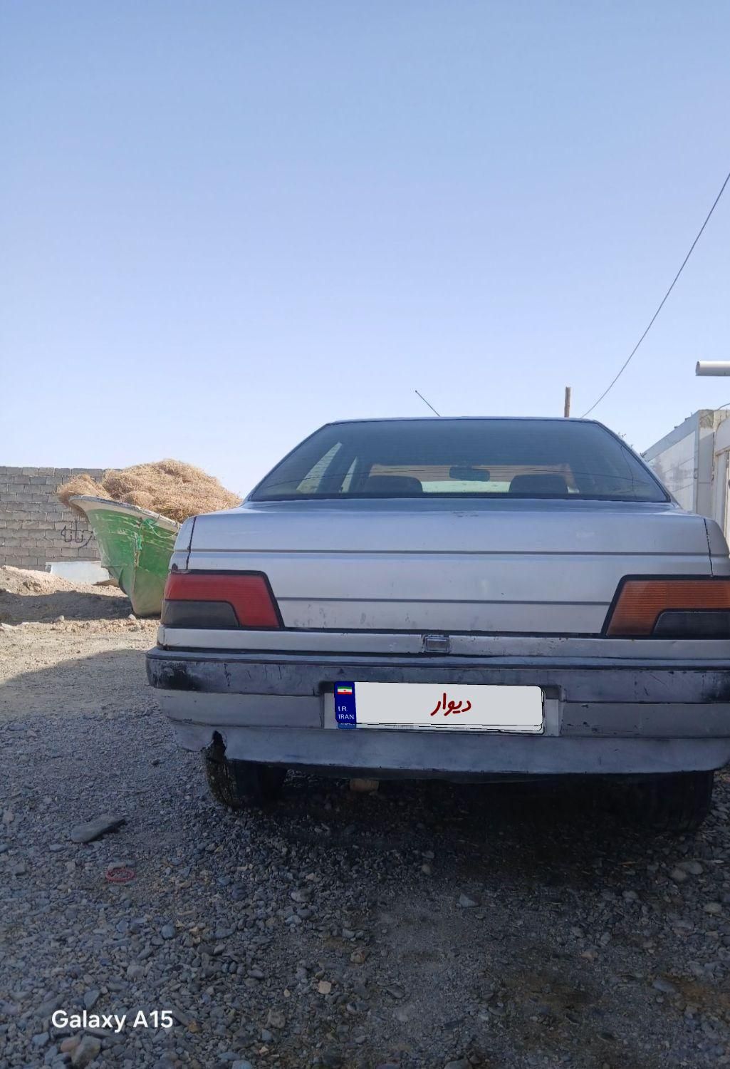 پژو 405 GLX - 1385