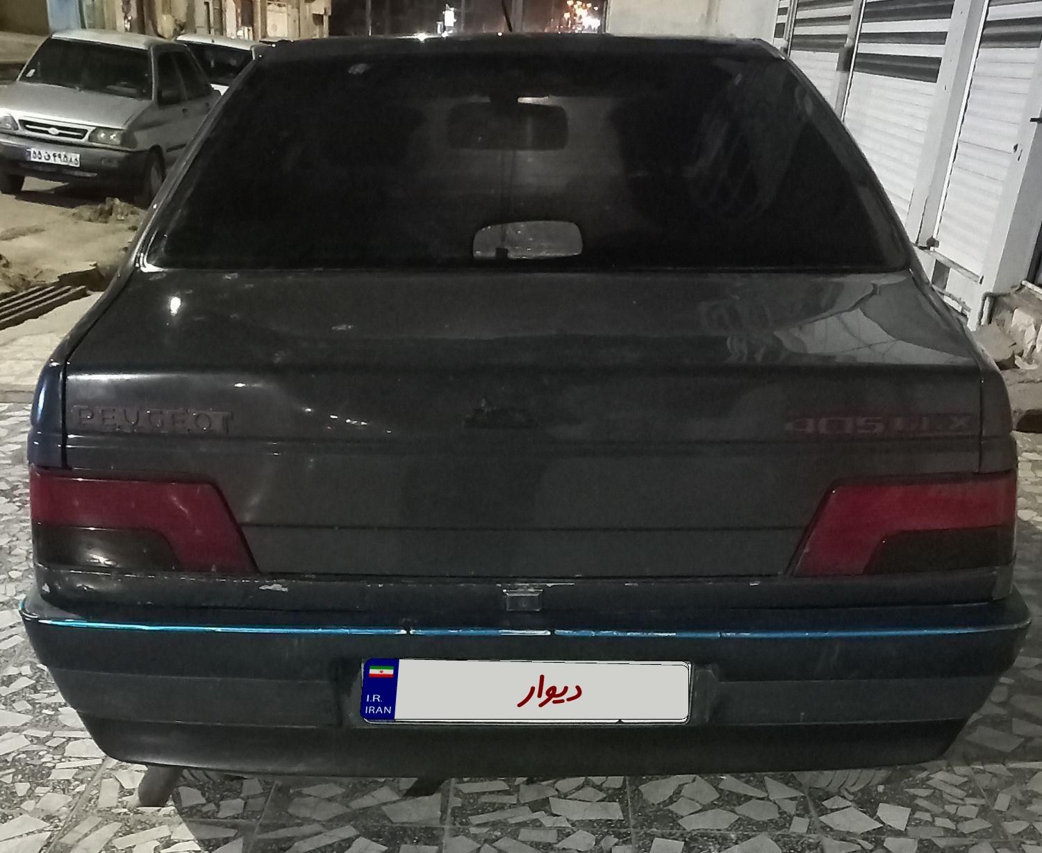 پژو 405 GLI - 1384