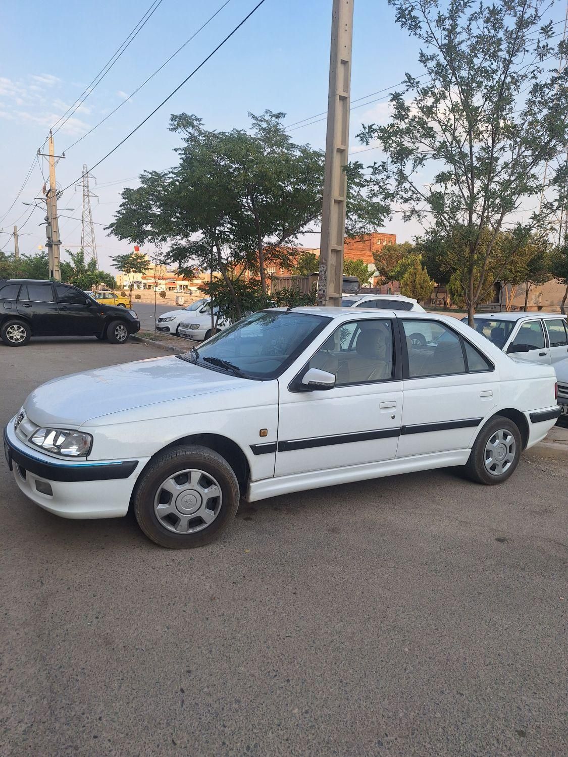پژو پارس ELX-XU7P سفارشی - 1400