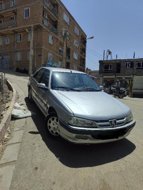 پژو پارس XU7ساده - 1384