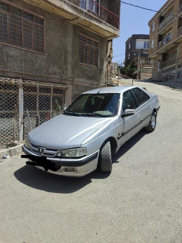 پژو پارس XU7ساده - 1384