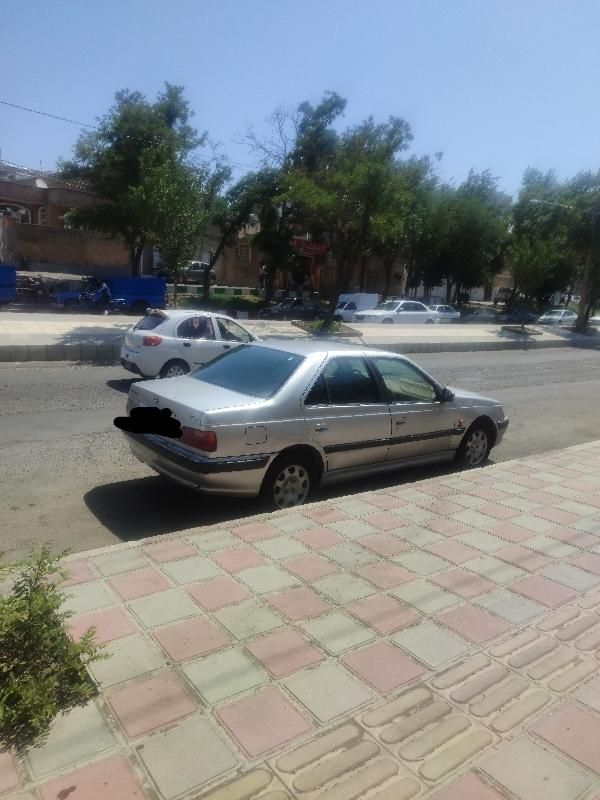 پژو پارس XU7ساده - 1384