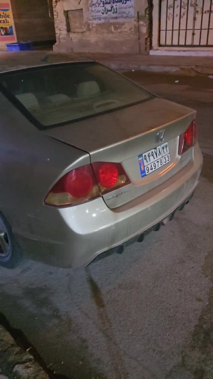 هوندا سیویک فول (VTI) - 2009