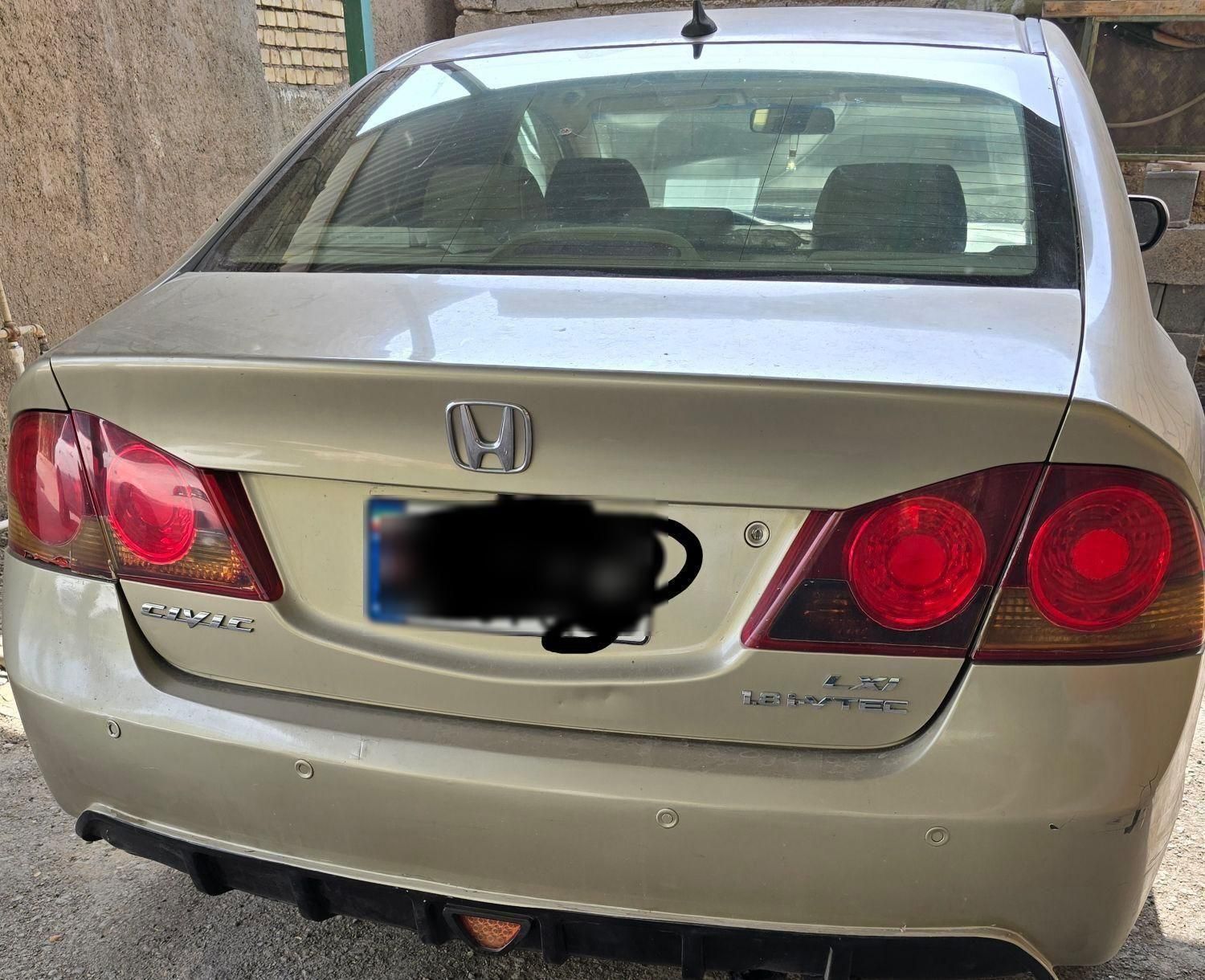 هوندا سیویک فول (VTI) - 2009