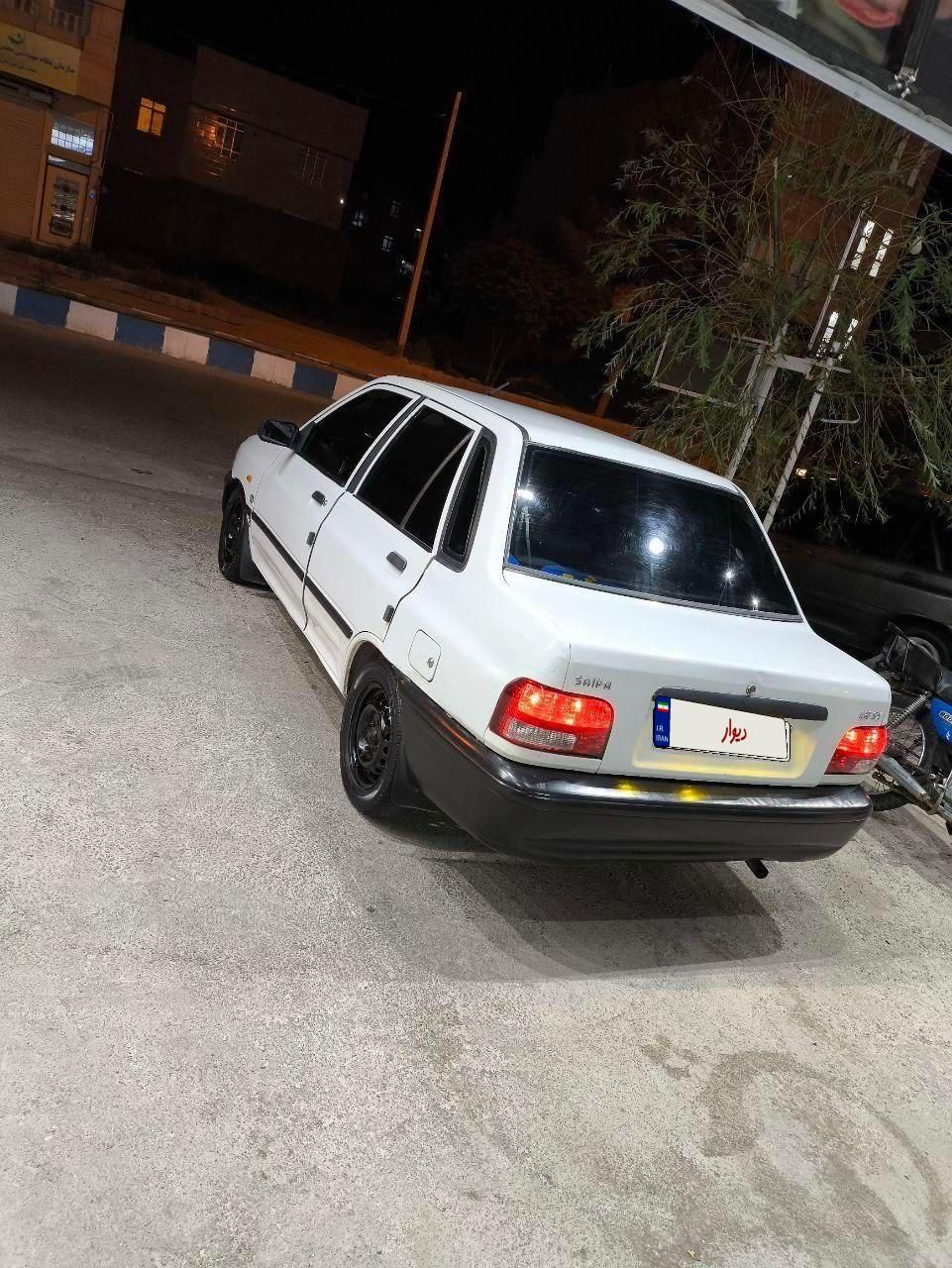پراید صبا بنزینی - 1388