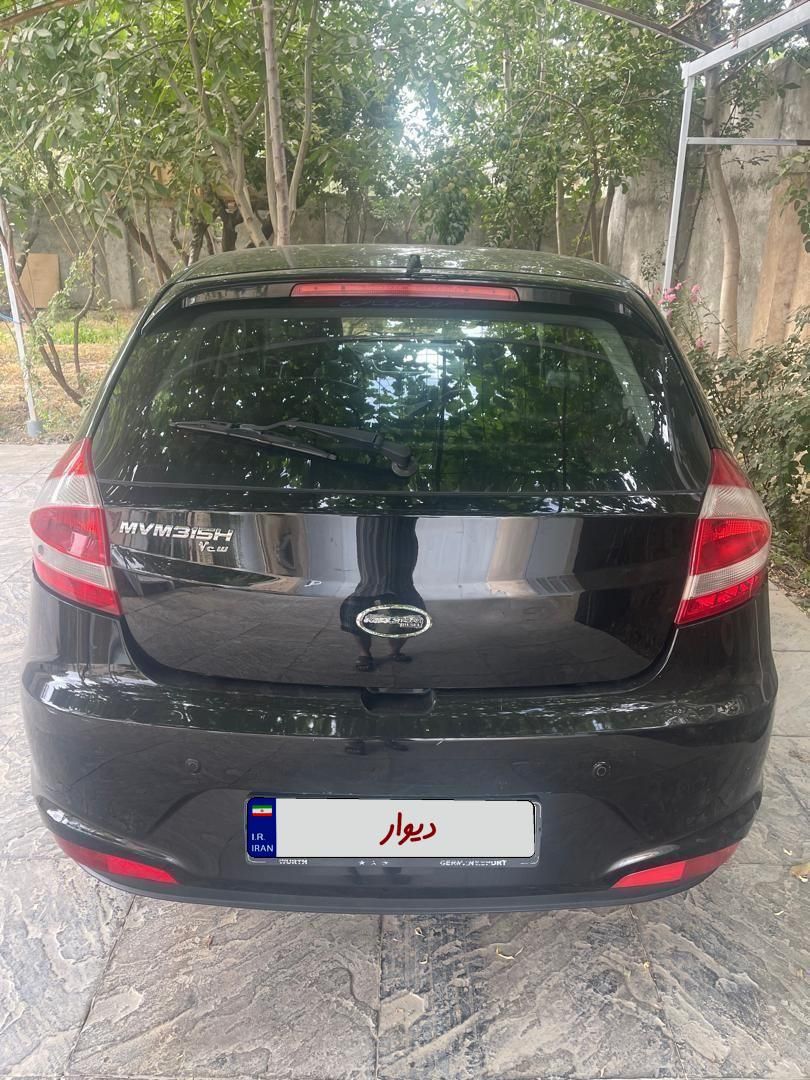 ام وی ام 315 هاچ بک اسپرت لاکچری - 1395
