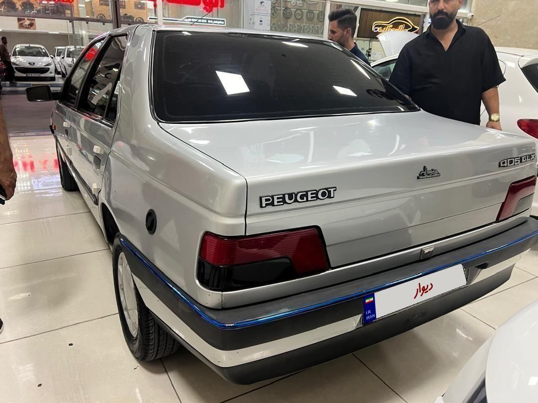 پژو 405 GLX - دوگانه سوز - 1388