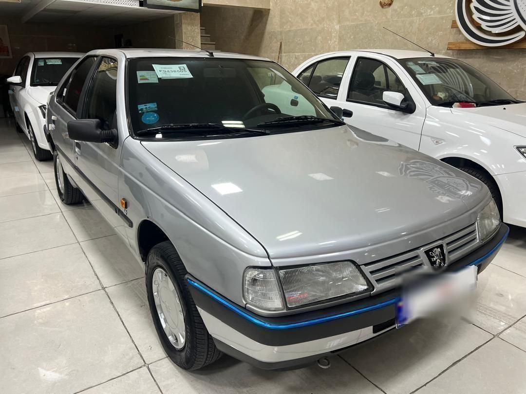 پژو 405 GLX - دوگانه سوز - 1388