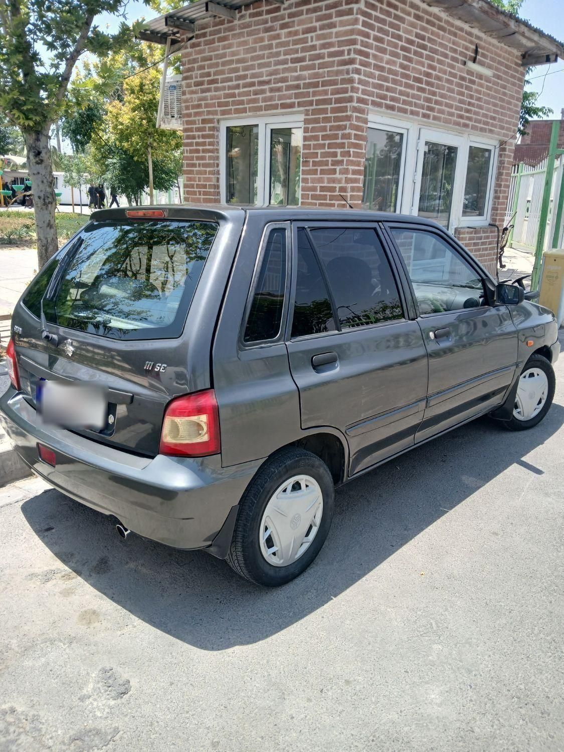 پراید 111 SE - 1396