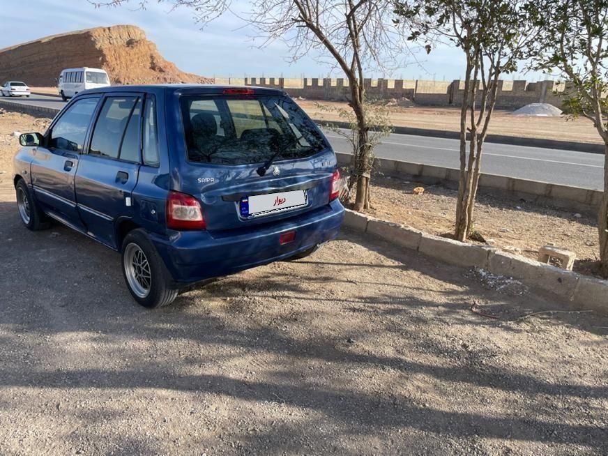 پراید 111 SX - 1391