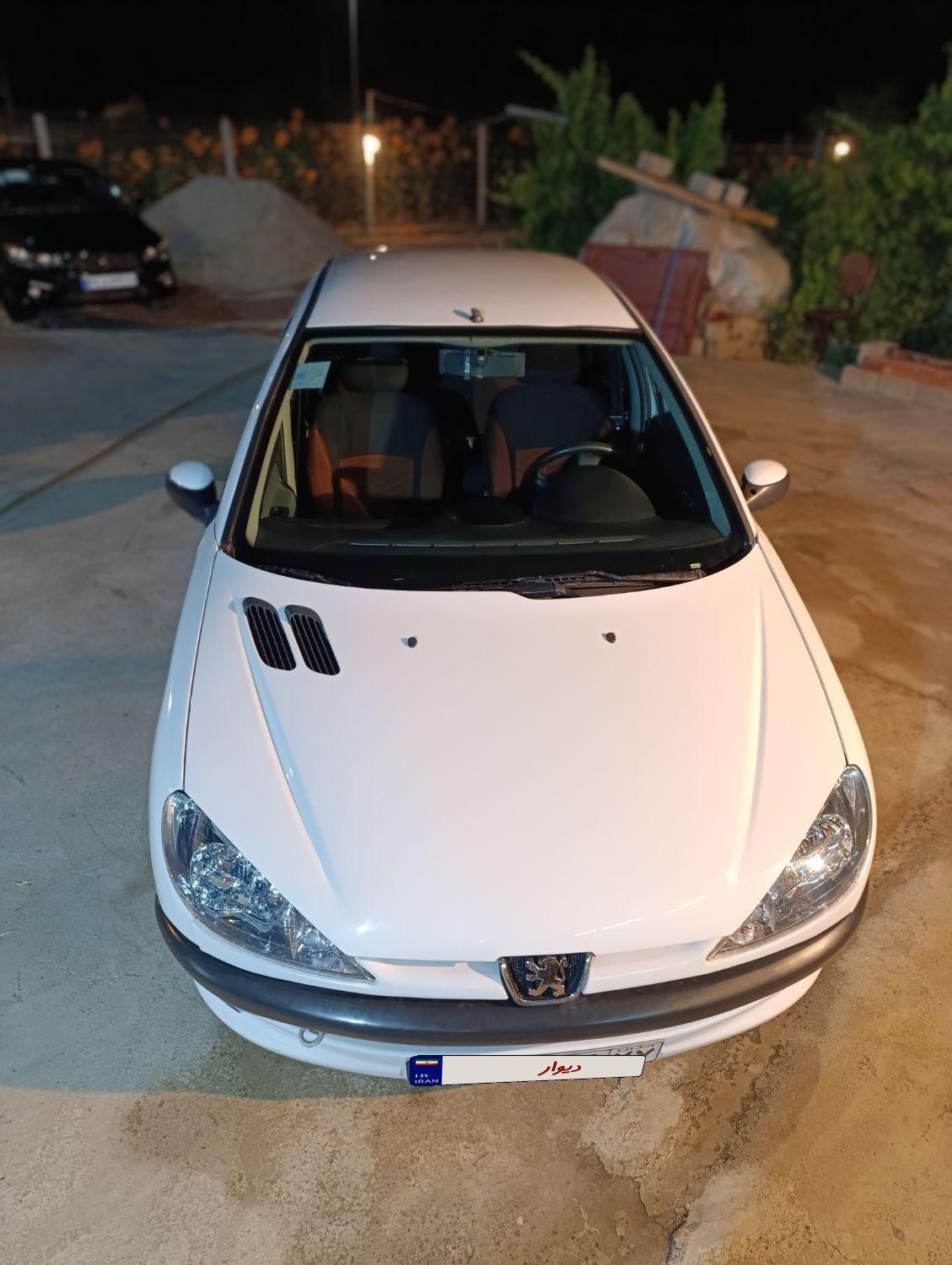 پژو ۲۰۶ صندوق دار v8 - 1395