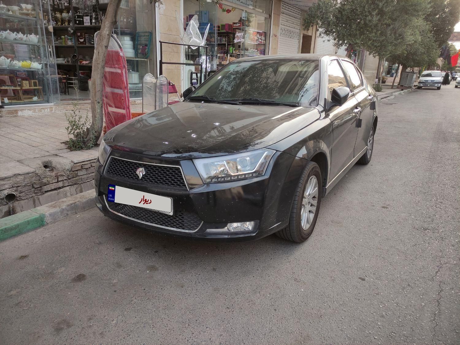 دنا پلاس تیپ ۲ سانروف ۴ ایربگ - 1400