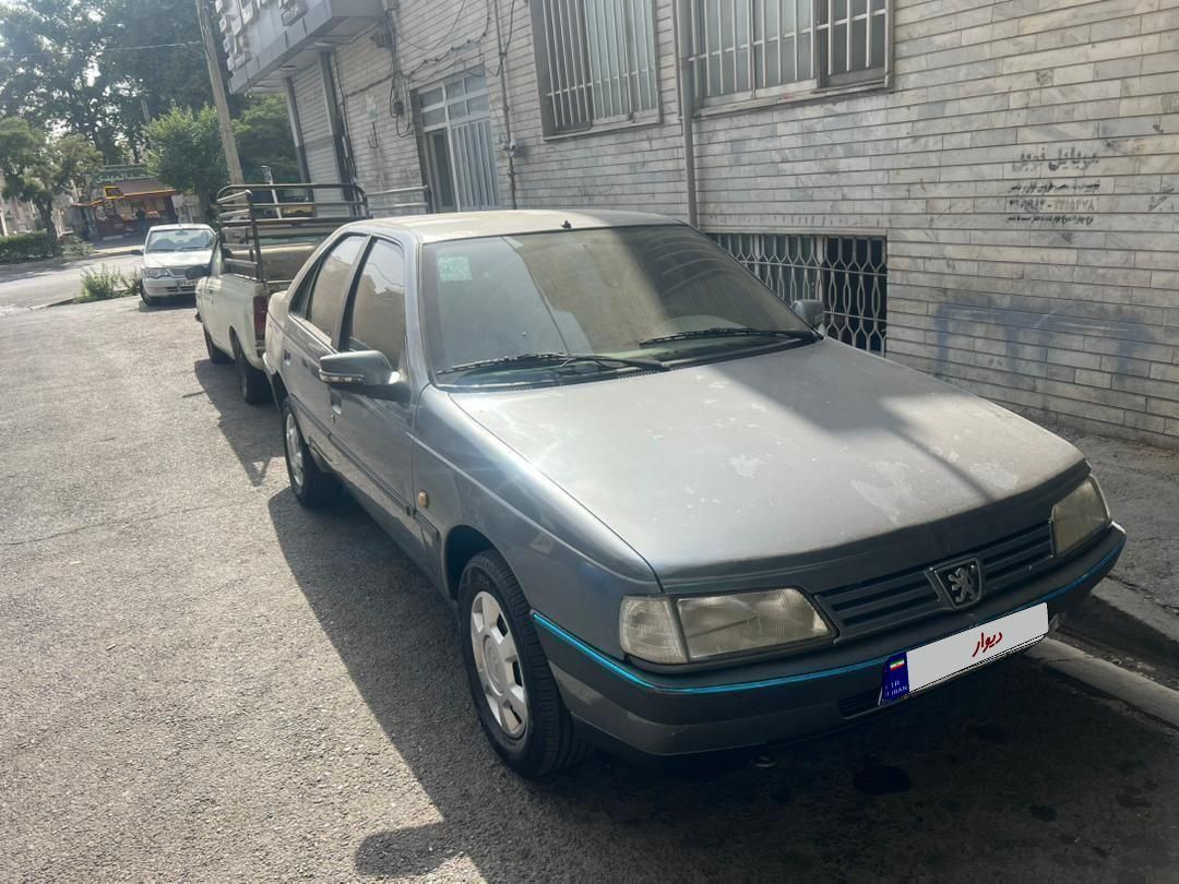 پژو 405 GLX - 1396