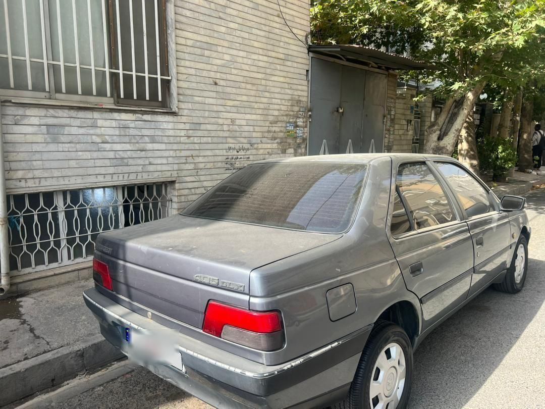 پژو 405 GLX - 1396
