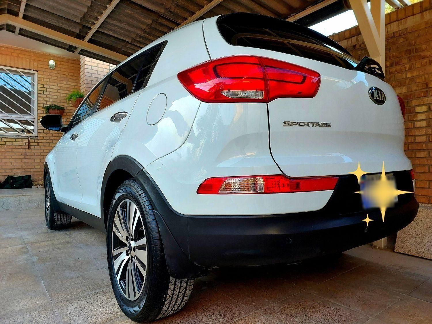 کیا اسپورتیج توربو 2000cc - 2025