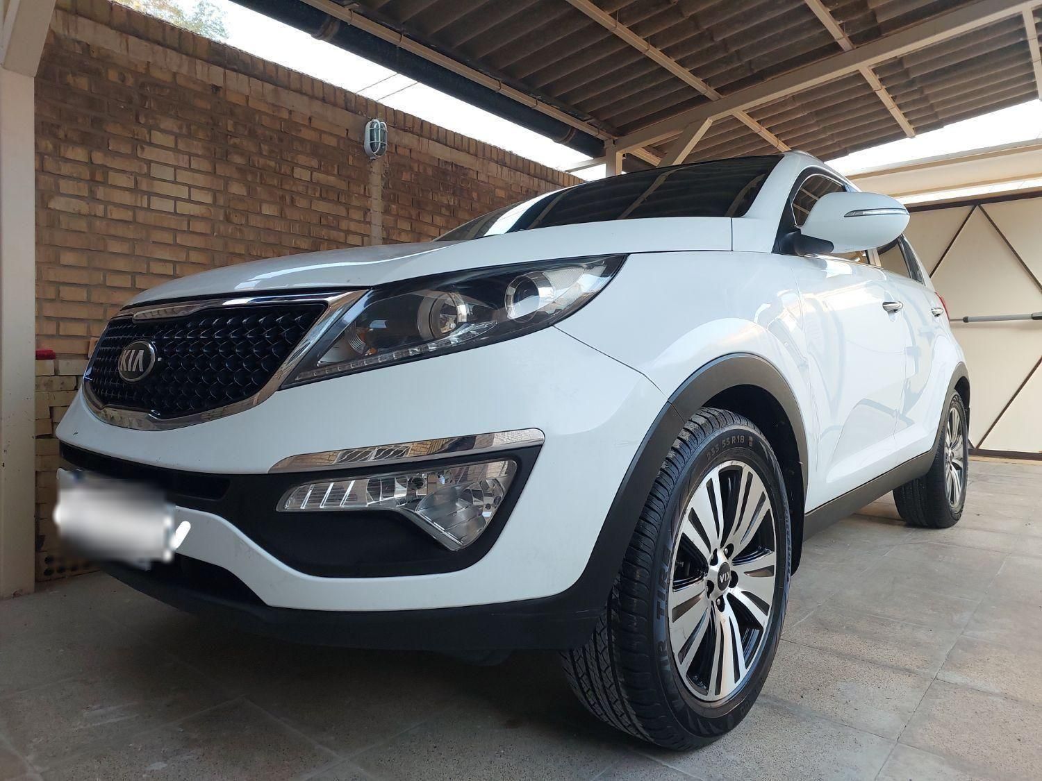 کیا اسپورتیج توربو 2000cc - 2025