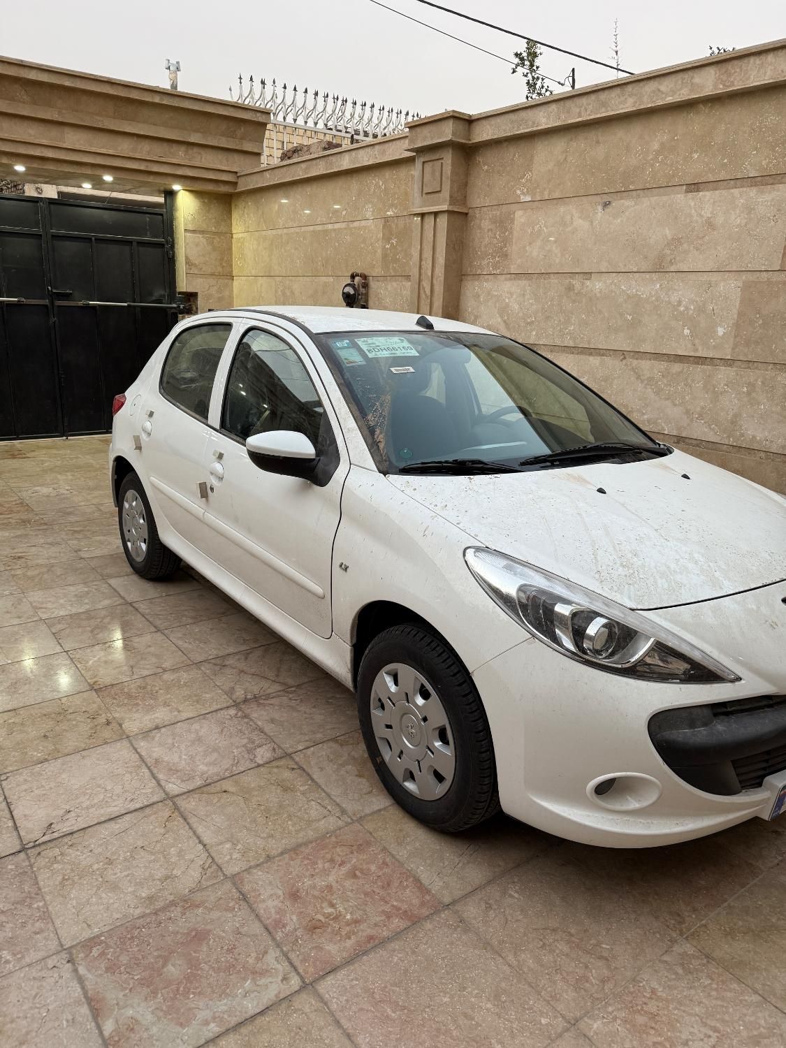 پژو پارس ELX-XU7P سفارشی - 1402