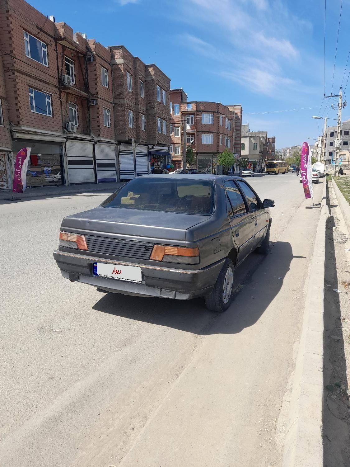 پژو روآ دوگانه سوز - 1387