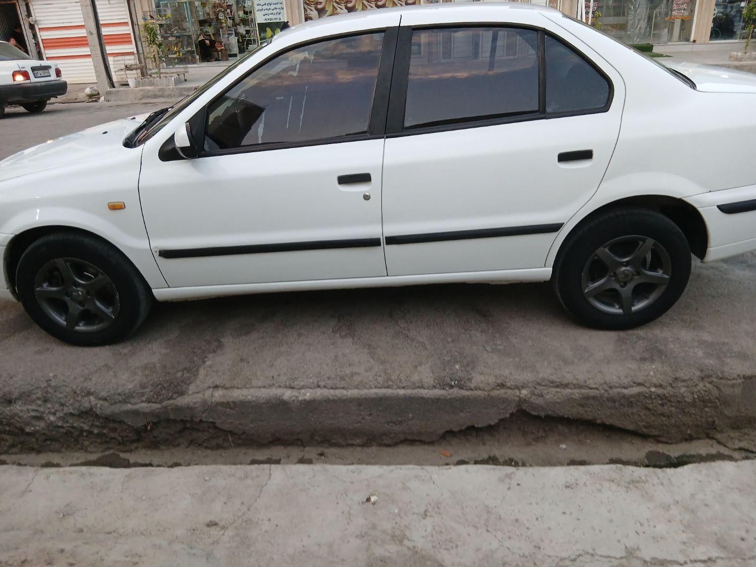 سمند LX EF7 دوگانه سوز - 1399