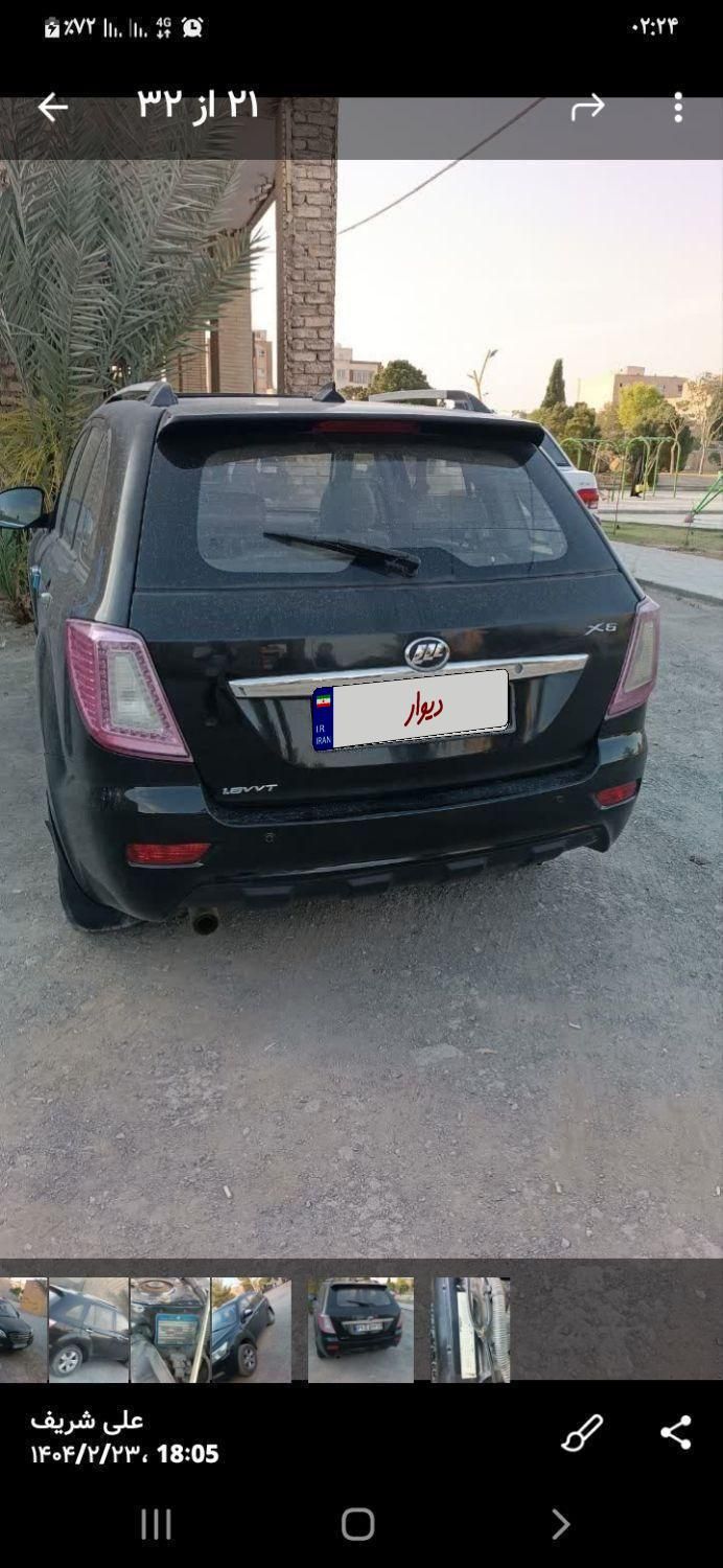 لیفان X60 دنده‌ای - 1392