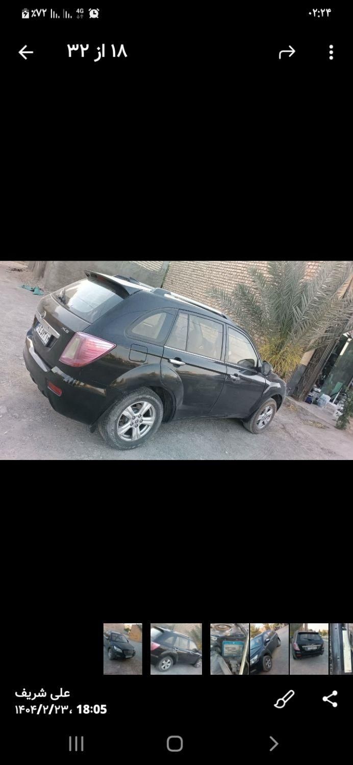 لیفان X60 دنده‌ای - 1392
