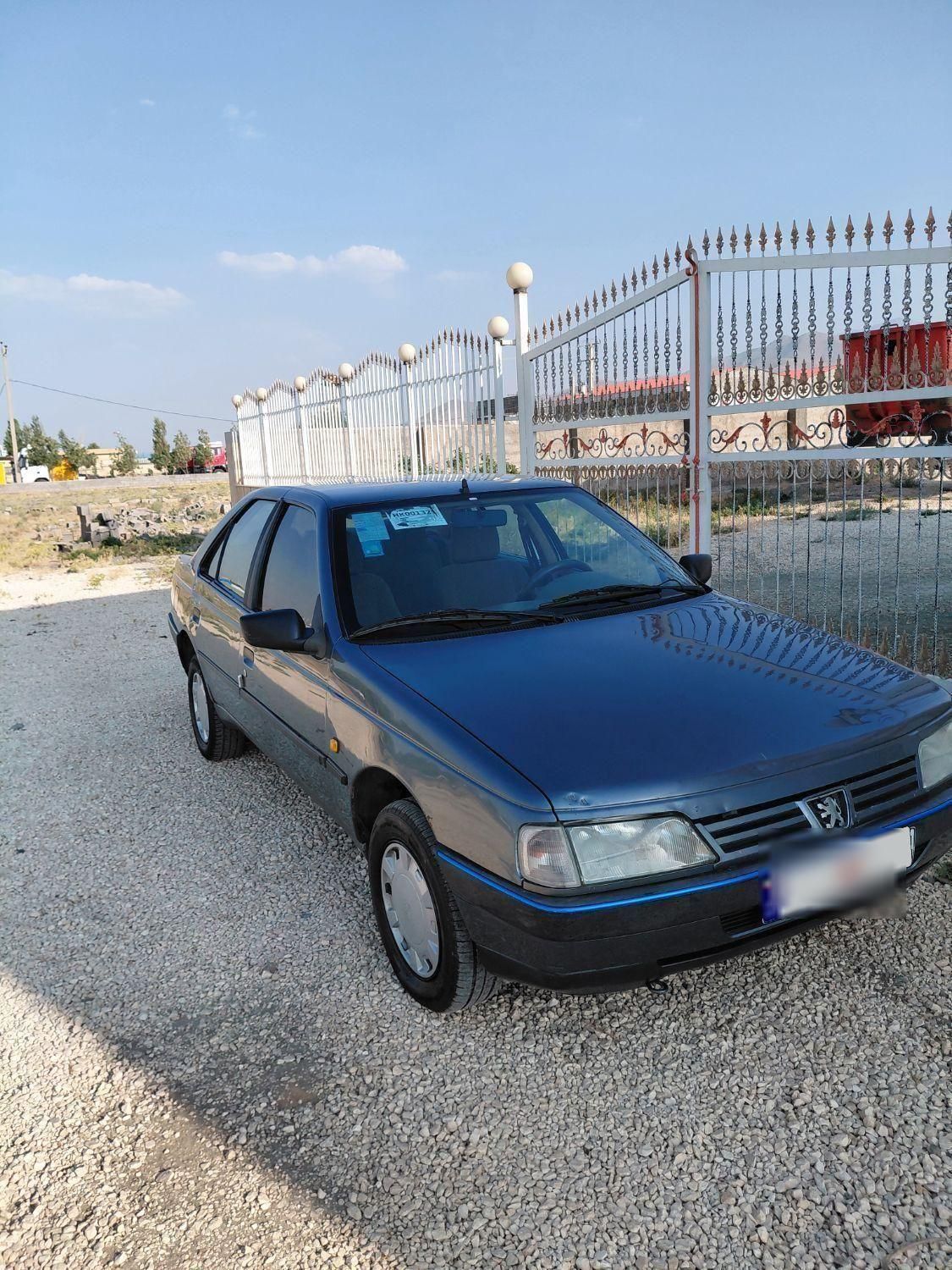 پژو 405 GLX - دوگانه سوز - 1396