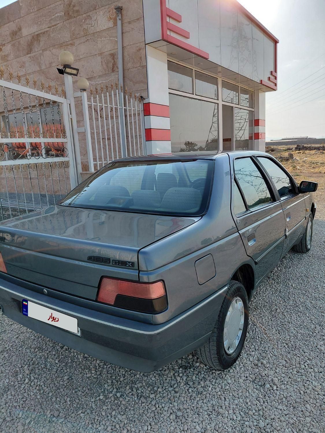 پژو 405 GLX - دوگانه سوز - 1396