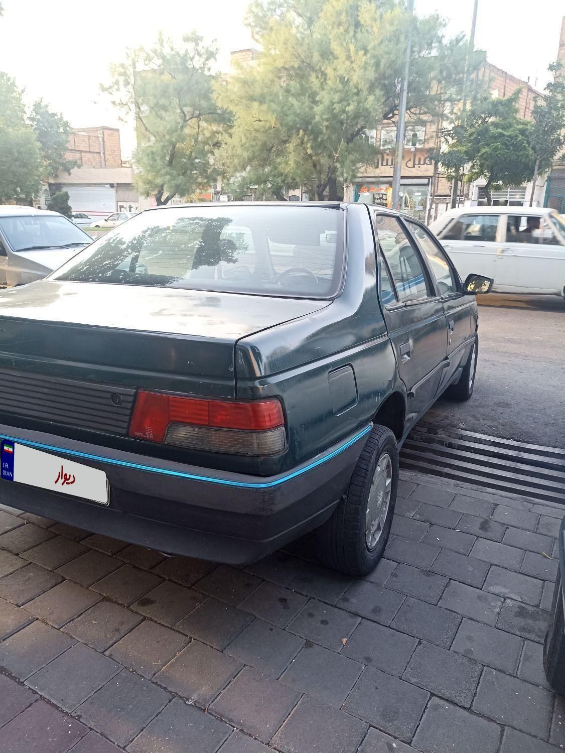 پژو 405 GLI - دوگانه سوز CNG - 1384